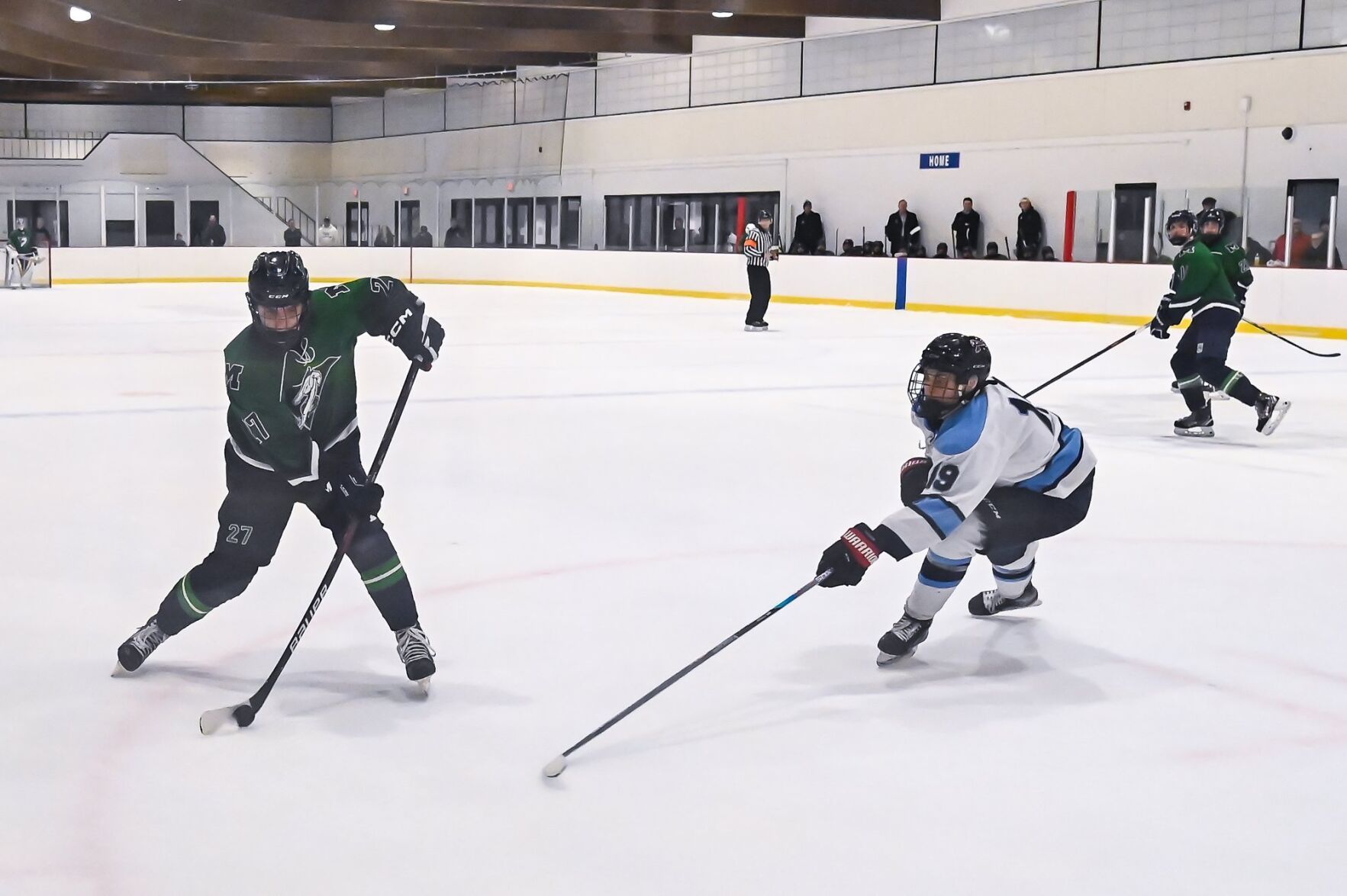02/01/2024 - Hockey - Marquette vs Parkway West